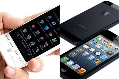 【圖】智能手機發展史介紹 回顧這些年它們經歷的改變